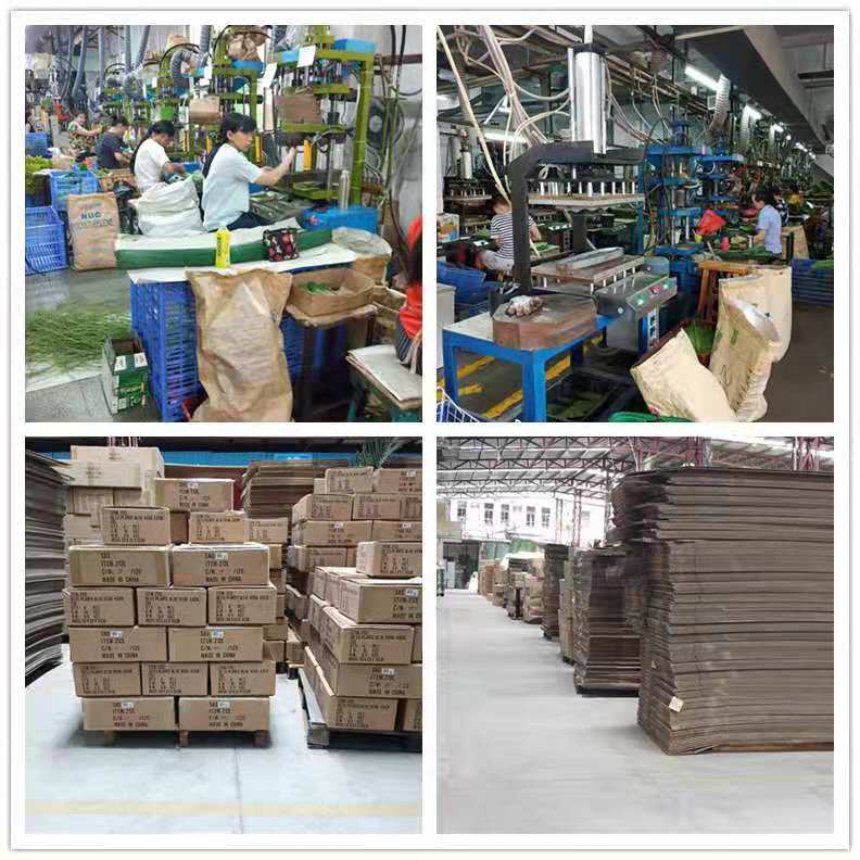 Factory Wholesale Simulation Onion Grass Artificial Reed Grass Artificial Plant