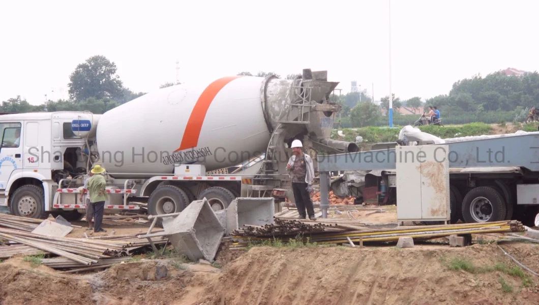 Wholesale Construction Site Equipment Concrete Mixer (8*4)