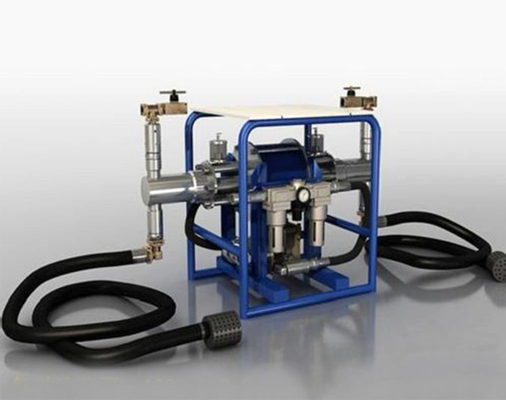New 2ZBQ Pneumatic Grout Pump for Coal Mine Industry