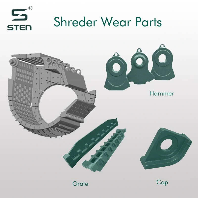 Asphalt Mixing Plants Parts Mixing Blade, Mixing Arms and Mixing Liners