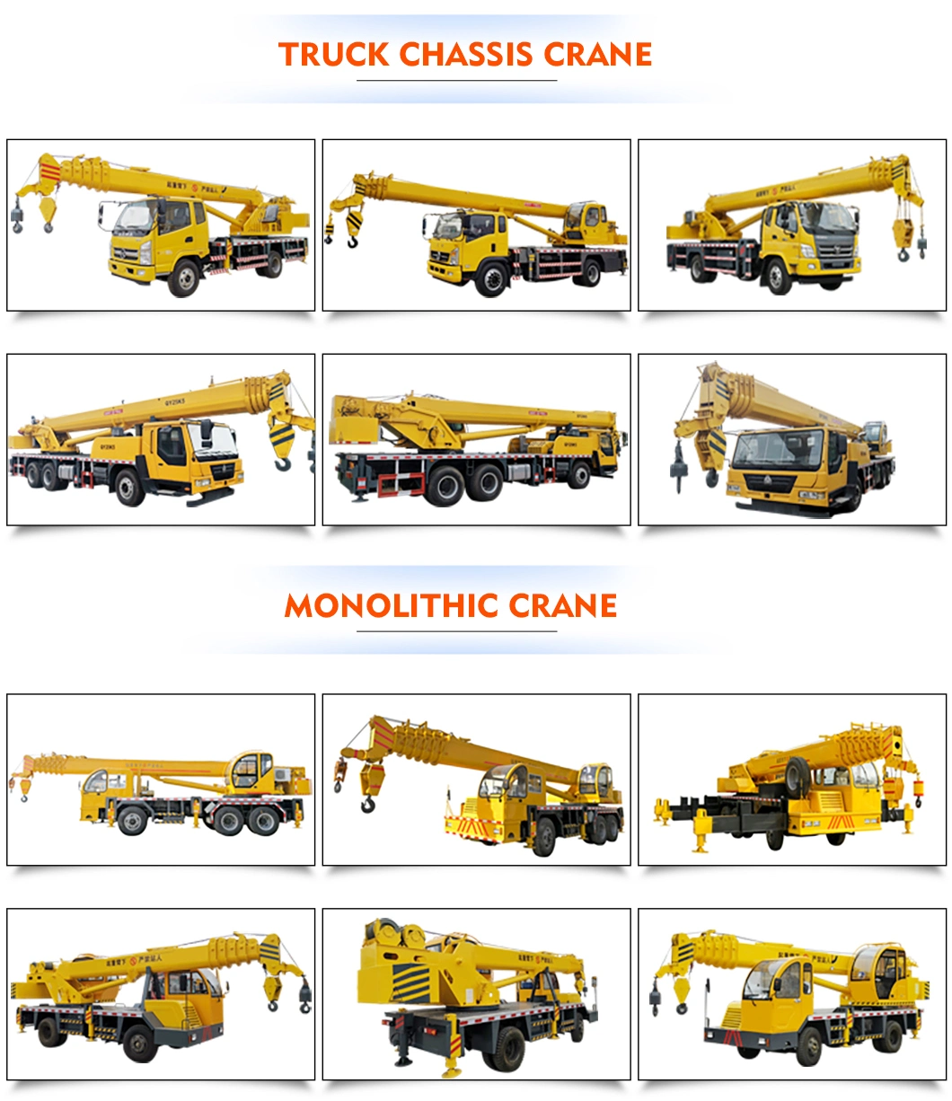 Advanced Technology Boom Truck Crane 10 Ton 5ton Truck Crane Hydra Crane 12 Ton