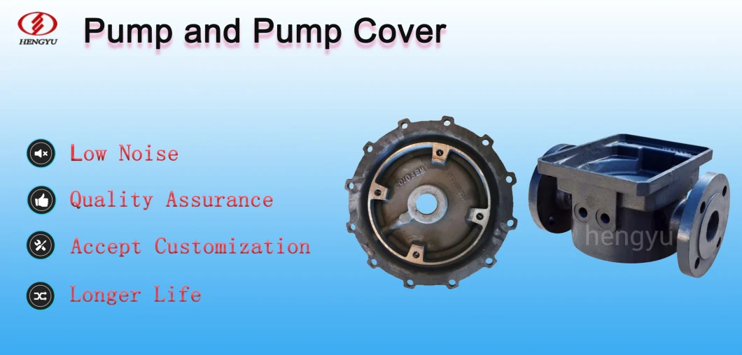 Centrifugal Water Pump Housing in Stainless Steel High Quality Pump Products