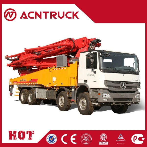 37m Concrete Cement Pump Truck 140cbm/H 56m Hb56