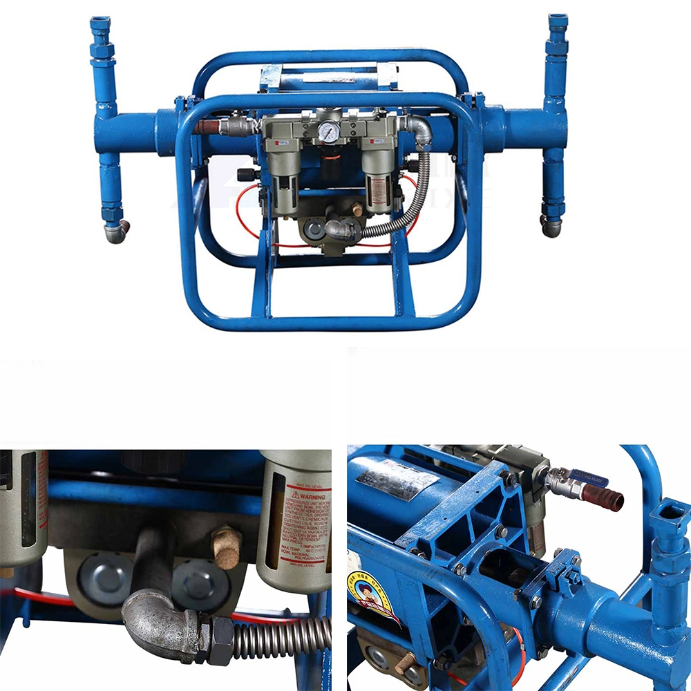 Double Fluid&Cylinder Coal Mine Security Equipment Grout Pump