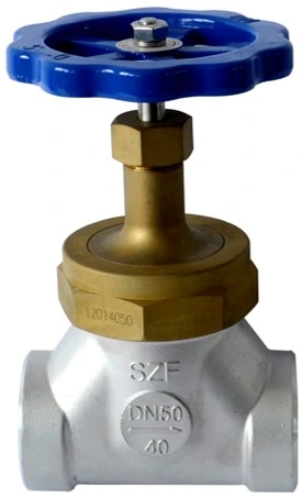 Cjf Low-Temperature Globe Valve Shut-off Valve/High Quailiy Brass Stop Cock Valve