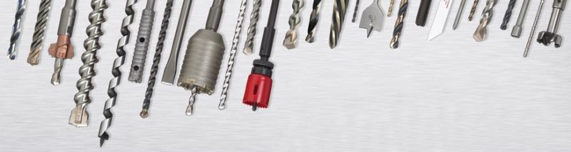 Long Flute Wood Brad Point Drill Bit (JL-LFWBR)