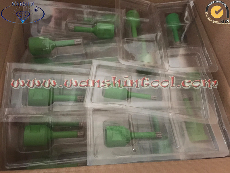 Porcelainware Dry Drill Bit Diamond Drill Bit Diamond Tool
