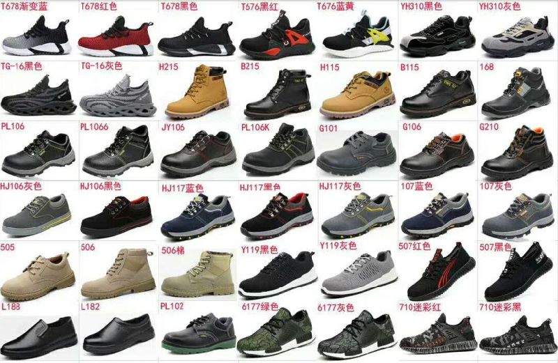 Bottom Bottom Factory Price of Safety Product for Protect Feet /Safety Shoes