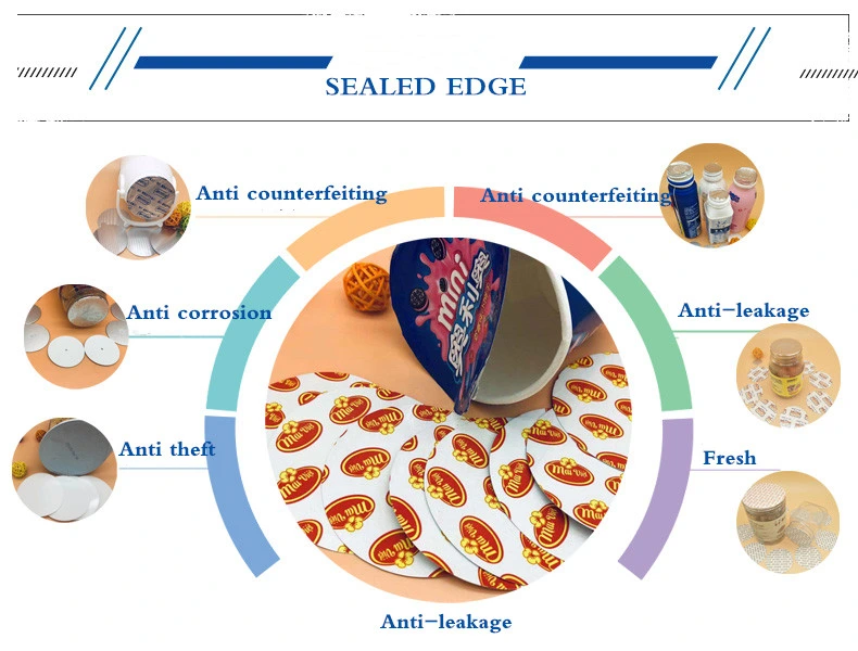 Heat Sealing Aluminum Foil Lid for Aluminum Foil Food Container, Cup 8011/O