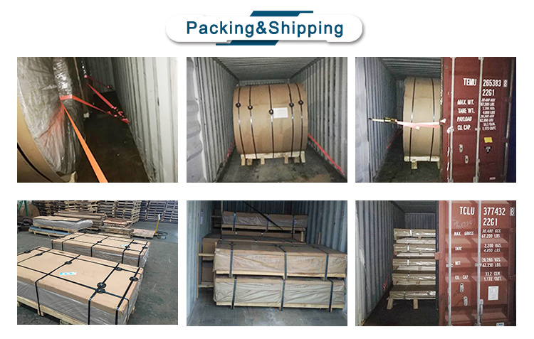 China Hot Sale Building Materials Corrugated Aluminum Roofing Sheets for Roof in Shandong