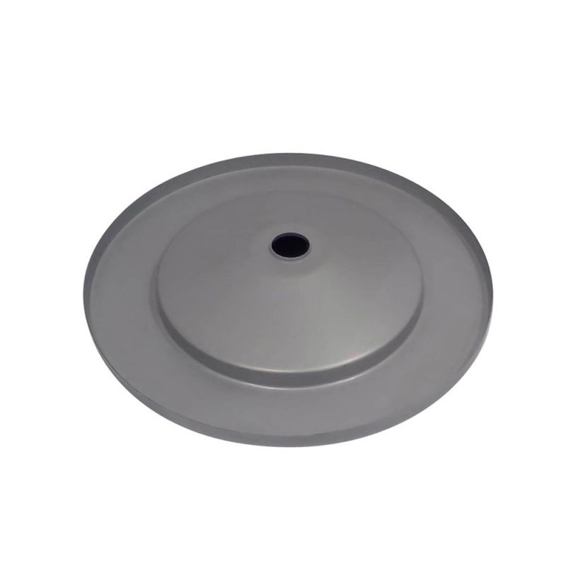 OEM Aluminum Parts Aluminum Deep Drawing Components Electric Motor Fan Cover Filter End Cover