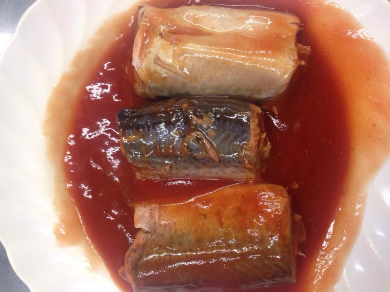 Sardine in Oil Canned Sardine in Vegetable Oil 125g