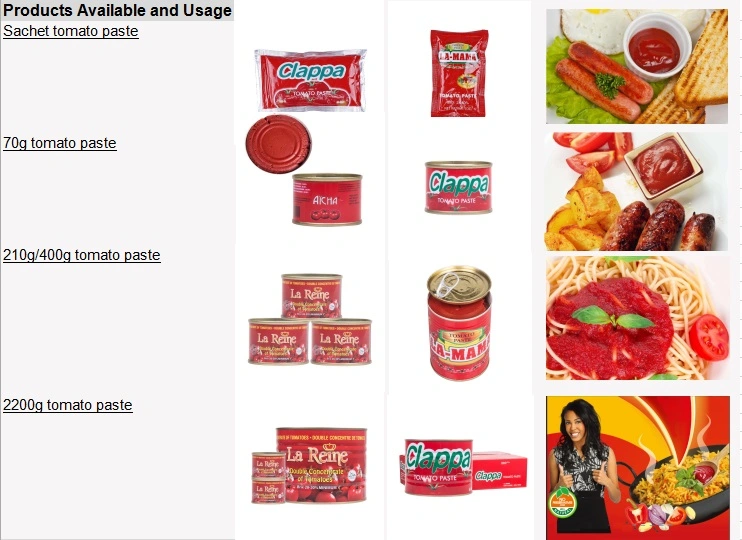 Free Brand Canned Tomato Sauce Manufacturer Canned Tomato Paste