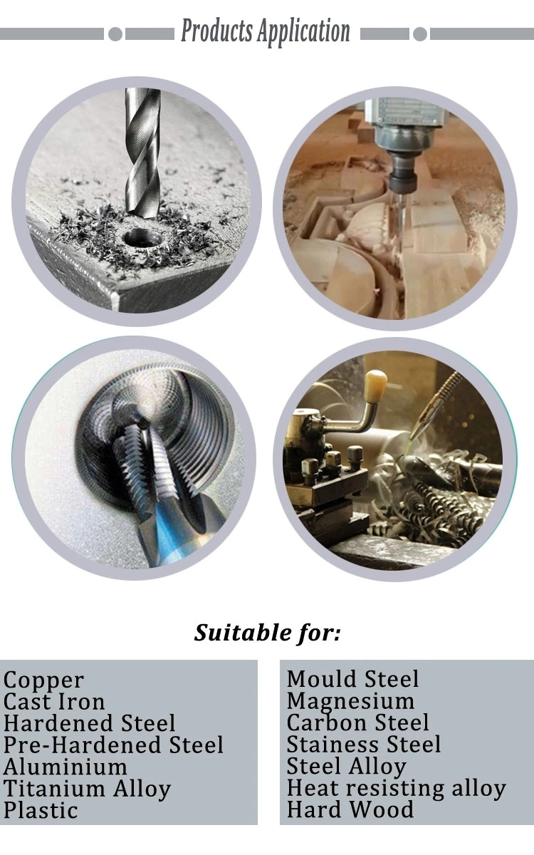 Wholesale Durable Carbide Aluminum Roughing End Mill