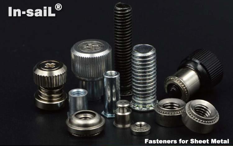 Half-Hex Shank Low-Profile Head Threaded Insert - Open End Aeth