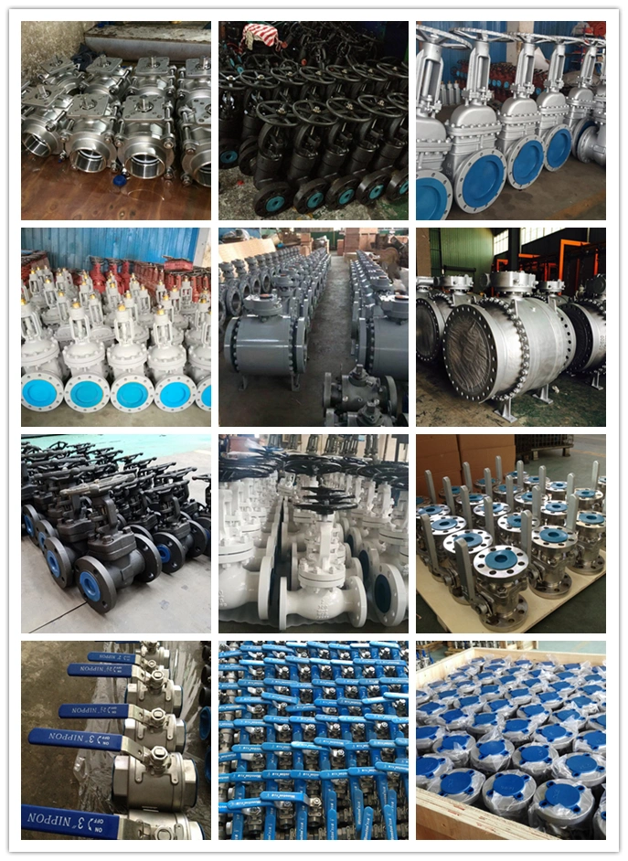 1000wog 3PC Stainless Steel SS304 SS316 Ball Valve, One Flanged End with Threaded End