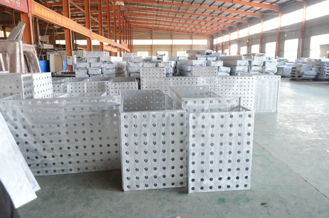 Aluminum Air Conditioning Cover/Customize Patterns Air Conditioner Cover 2.5mm Thin Aluminum Cover