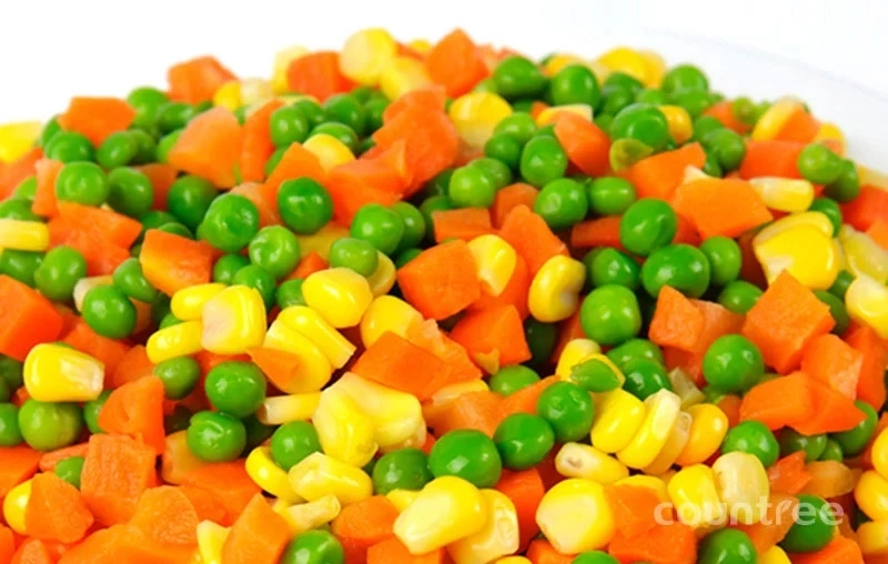 Canned Food Products Hot Sale Canned Mixed Vegetables in Brine