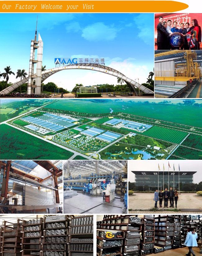 Asia Aluminum Group Aluminum Oval Tube Anodized Aluminum Round/ Rectangle /Square Pipe Aluminum Extruded Tube
