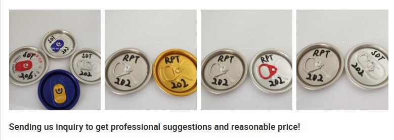 Metal Can Lid Aluminum Soda Can Lids 202
