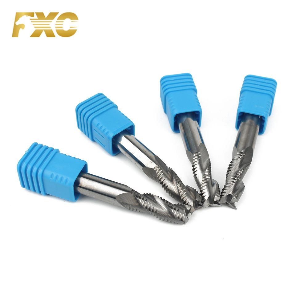 Wholesale 3 Flutes Solid Carbide Aluminum Roughing End Mill
