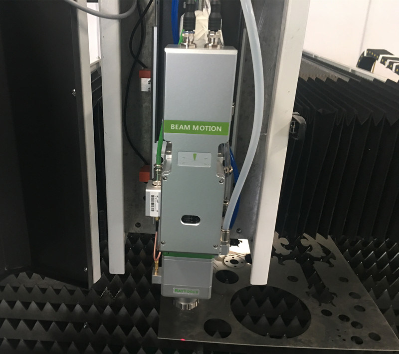 1000W~3000W China Raycus Ipg Single Bed Open Flat Bed Metal CNC Fiber Metal Laser Cutting