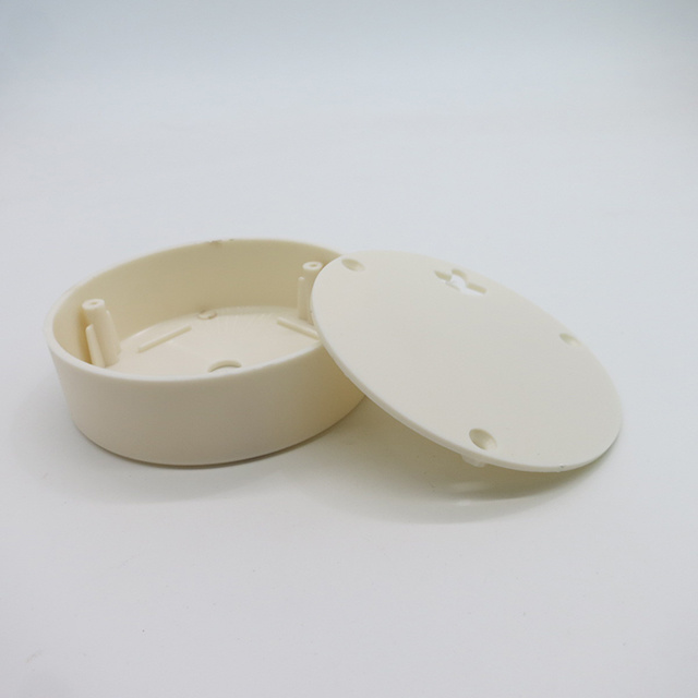 85mm Diameter Plastic Clock Movement Cover White Clock Movement Cover