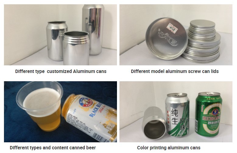 Aluminum Easy Open Can Lid 202 Lid for Can