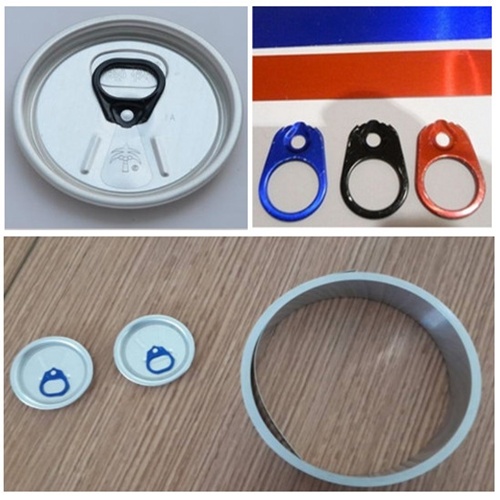 Eoe End Stock Food Grade Coated Aluminum Coil