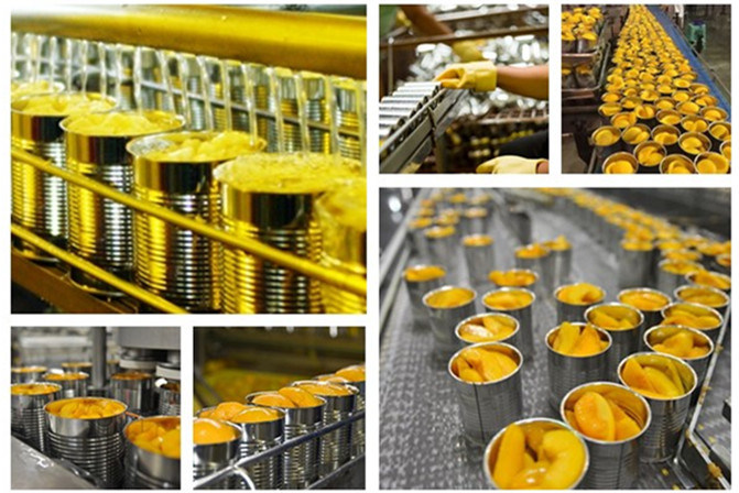 Canned Food Canned Yellow Peach with High Quality