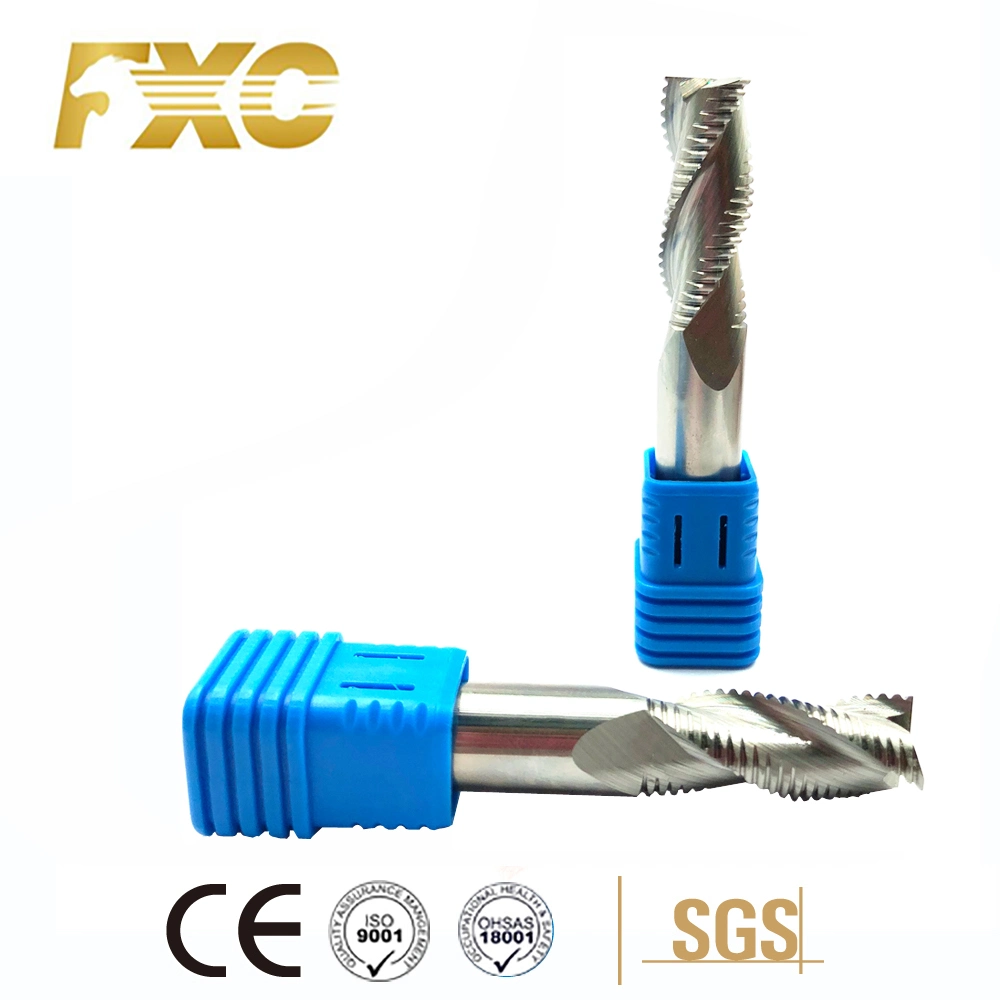Wholesale 3 Flutes Solid Carbide Aluminum Roughing End Mill