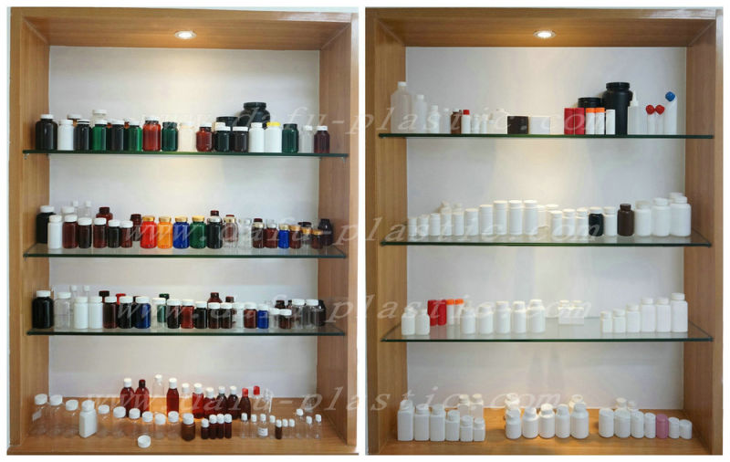 Plastic Products 150ml Medicine Plastic Container with Flip Top Cap