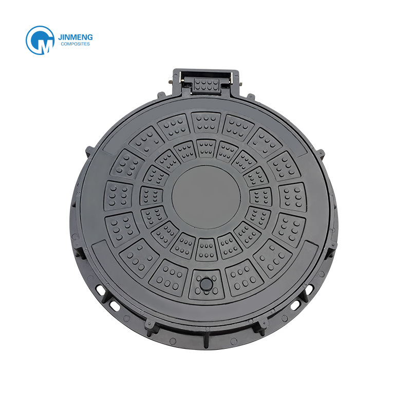 600mm OEM Cast Iron Manhole Covers Sanitary Tank Rectangular Manhole Cover Cover with Lifter