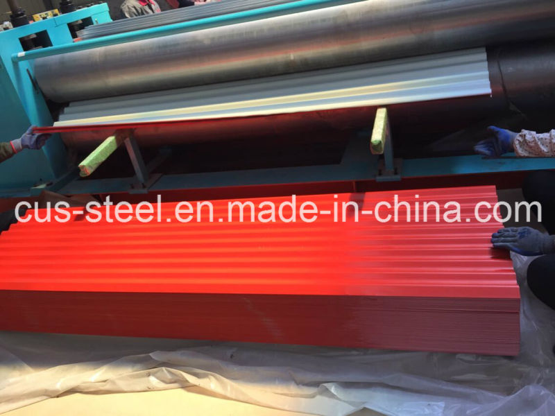 Alu-Zinc Steel Roofing Sheet/Aluminium Zinc Prepainted Metal Roof Tile