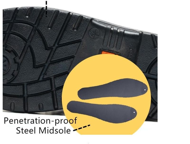 Bottom Bottom Factory Price of Safety Product for Protect Feet /Safety Shoes