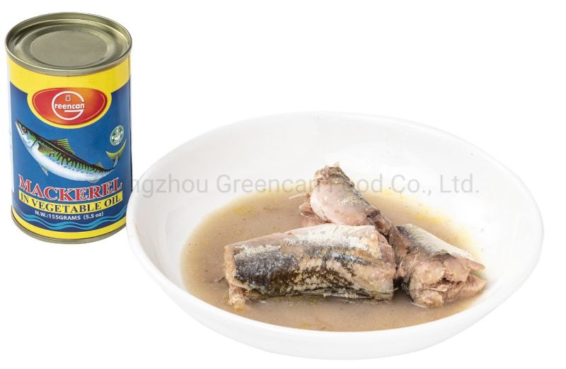 Canned Seafood Yellowfin Tuna Fish Canned Fish in Vegetable Oil on Sale