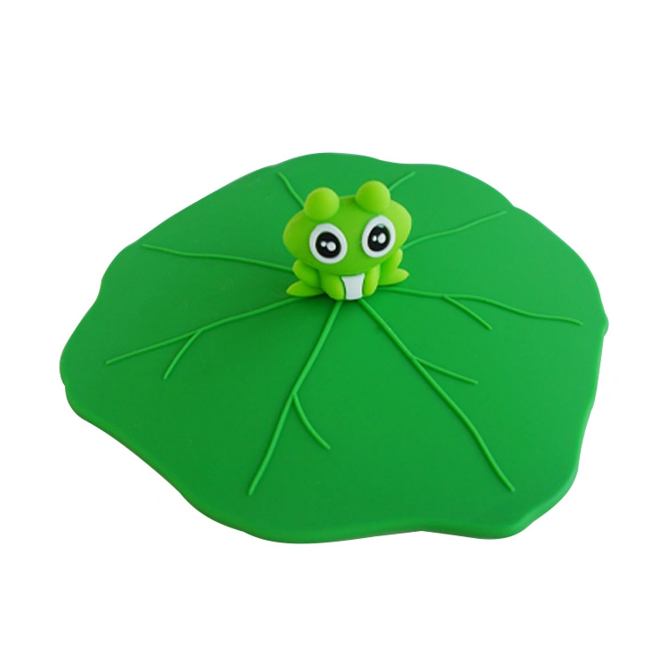 Food Grade Silicone Cup Mug Lid Silicone Tea Cup Cover Eco-Friendly Silicone Dust Cover Coffee Mug Cover