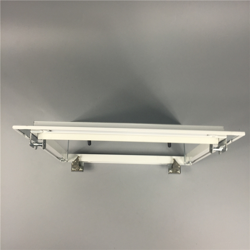 300*300mm Practical Welding Joint White Powder Coated Aluminum Access Panel