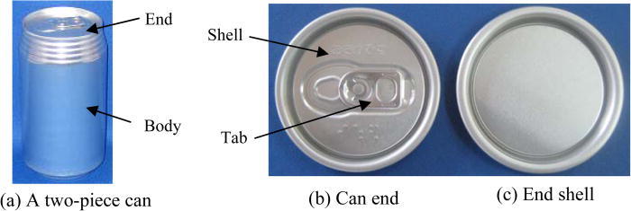 Aluminum 200# Rpt 57mm Wholesale Aluminum Can Easy Open End