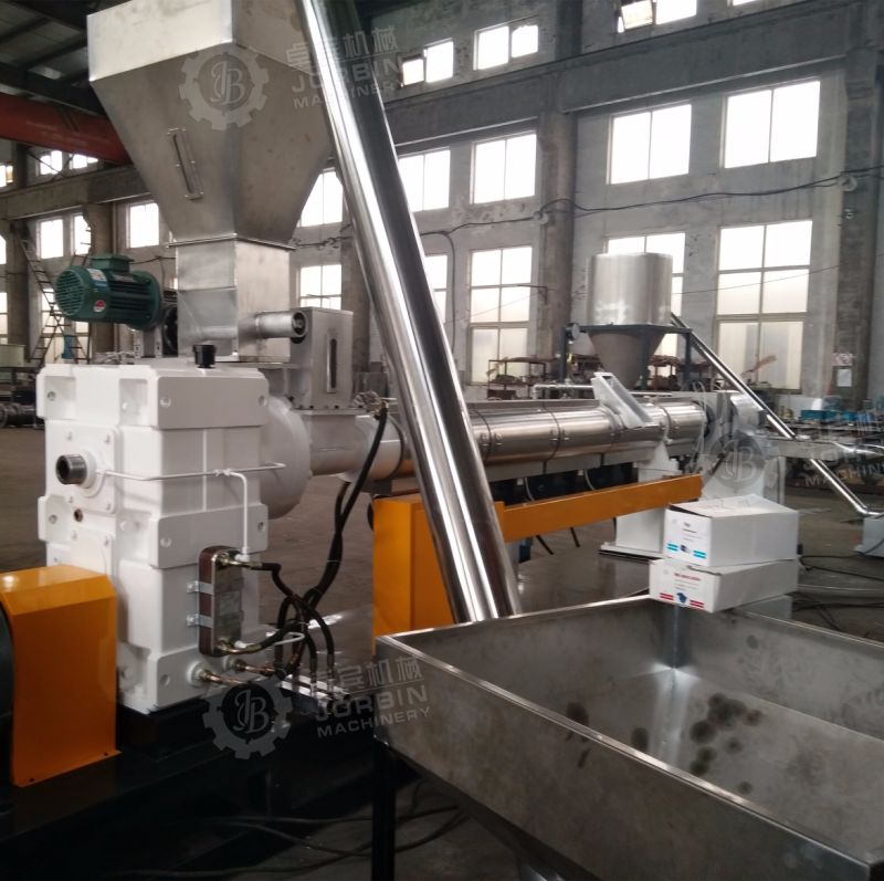 Waste PP PE Bottle/Can Flakes Pelletizer