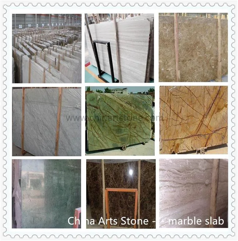 Aluminum Honeycomb Marble Slab for Wall or Floor Tile Aluminum Bottom Marble Panels