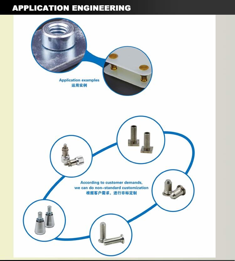 Half-Hex Shank Low-Profile Head Threaded Insert - Open End Aeth