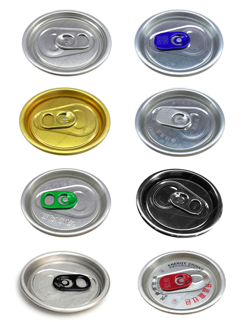 Aluminum Cans Lids 202 Stay on Tap