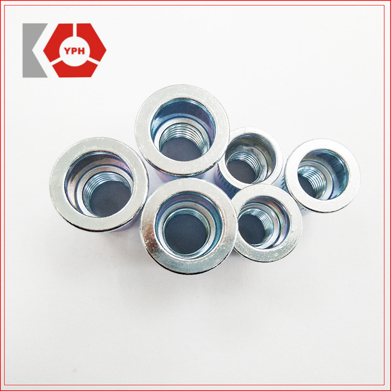 Rivet Nuts Reduced Head Kunrled Body Open End