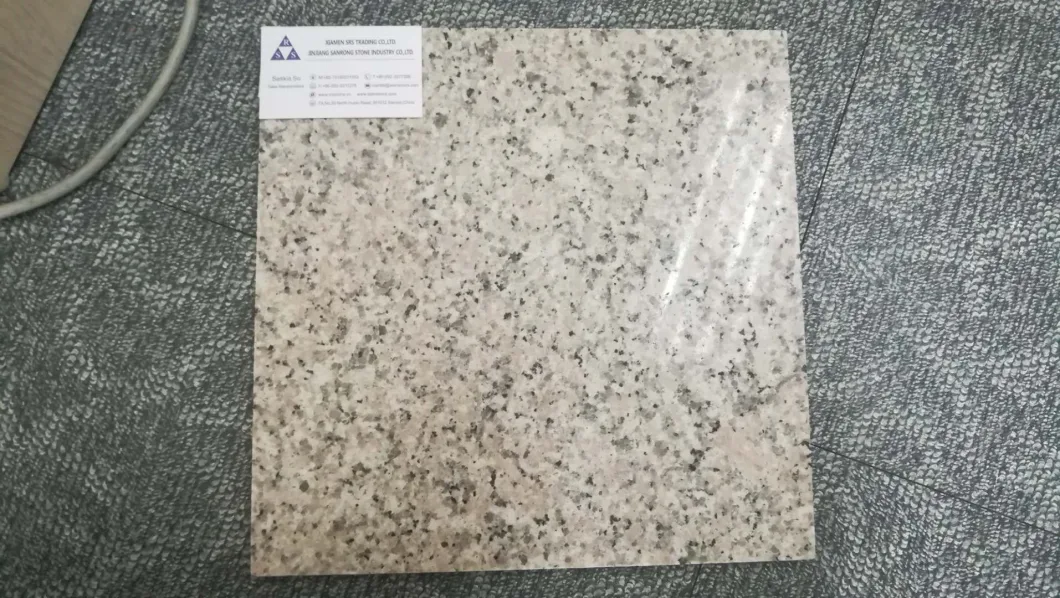 Chinese Cheap Natural Stone G635 Pink Granite for Tiles and Countertops