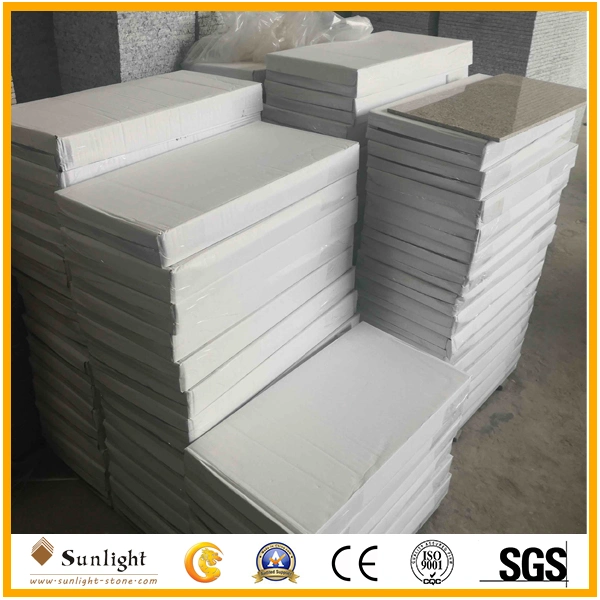 Cheap Price Natural Stone G682 Rusty Yellow Granite Tiles for Wall/Flooring Decoration