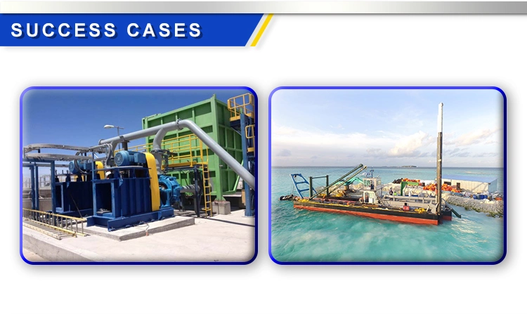 6/4D-G High Flow Capacity Gravel Pump Mining Sand Gravel Dredge Pump Electric Slurry Pump