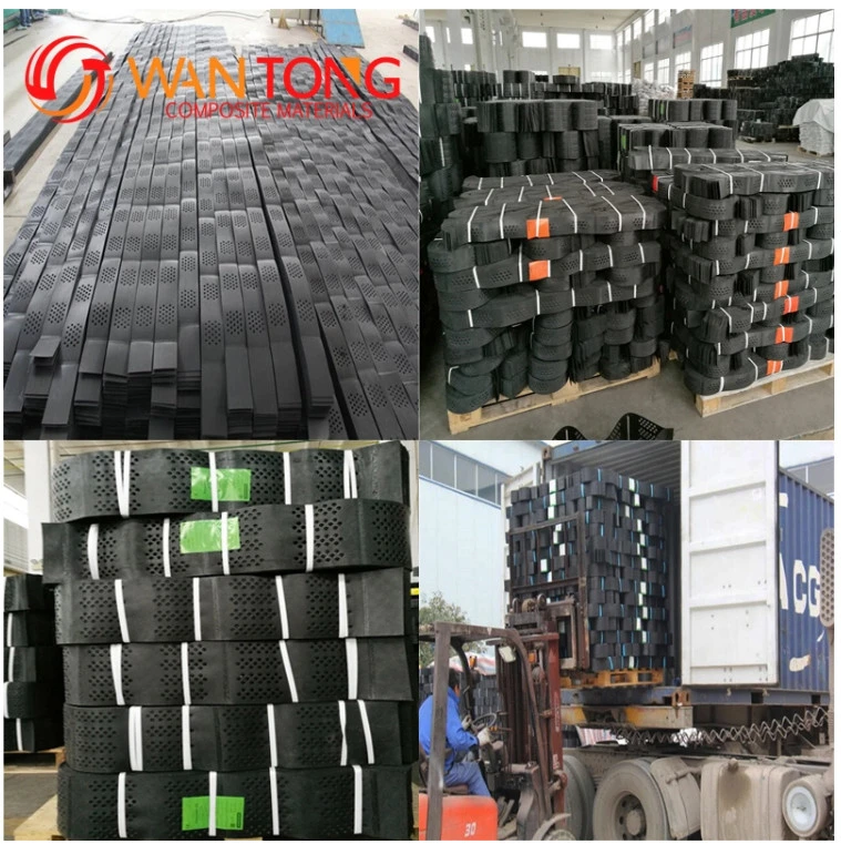 Plastic HDPE Black Driveway Grid Gravel Geocell for Gravel Driveway