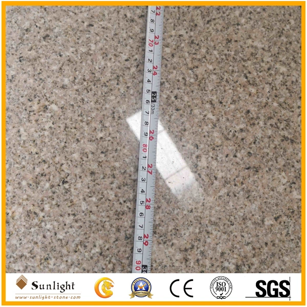 Cheap Price Natural Stone G682 Rusty Yellow Granite Tiles for Wall/Flooring Decoration