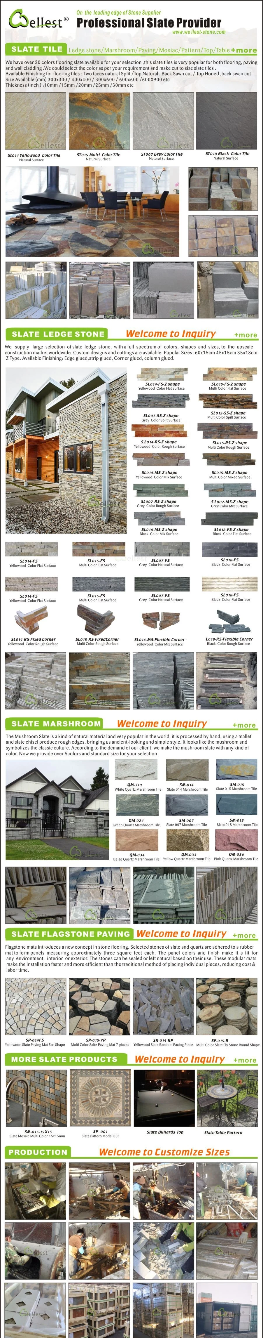 Alaska Cloudy White Grey Quartzite Ledge Culture Stacked Natural Stone for Wall Veneer Pannels